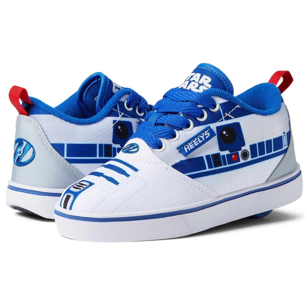 Heelys Star Wars Blue and White Kids Sneakers